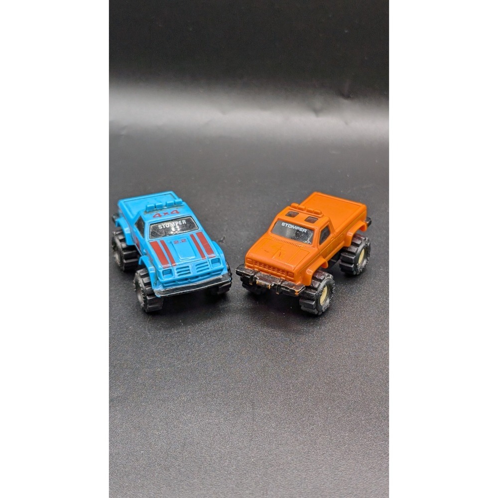 1986 Schaper Stomper Dodge Rampage & Fird 4x4 Pickup Truck Lot Of 2